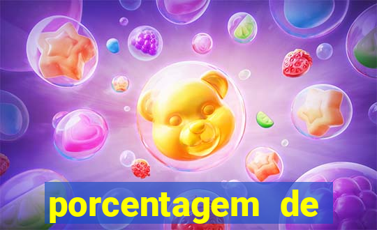 porcentagem de jogos pagantes